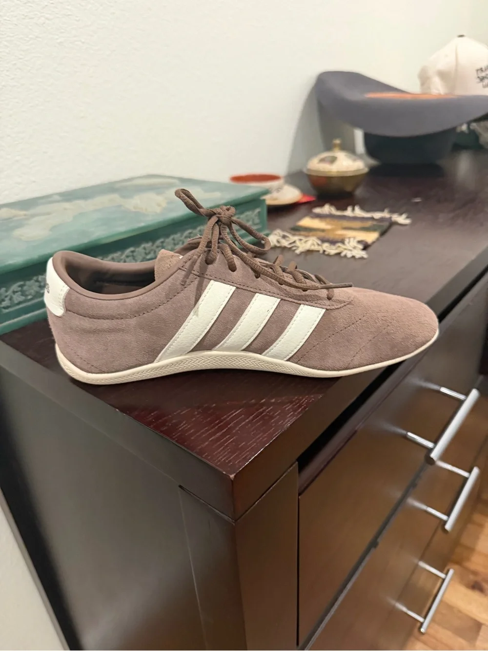 adidas women’s Grand Court Lo Sneakers